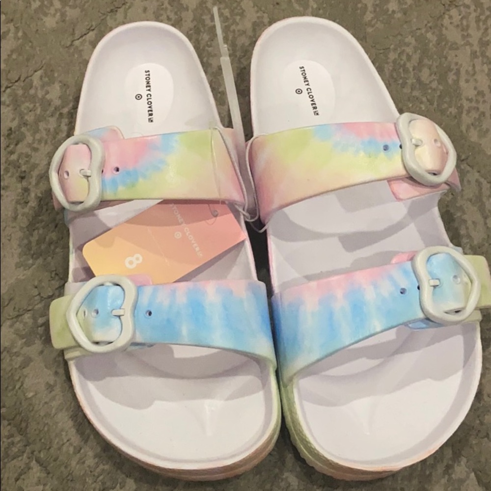 Stoney Clover Lane x Target sandals